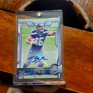 TYLER LOCKETT TOPPS AUTO RC